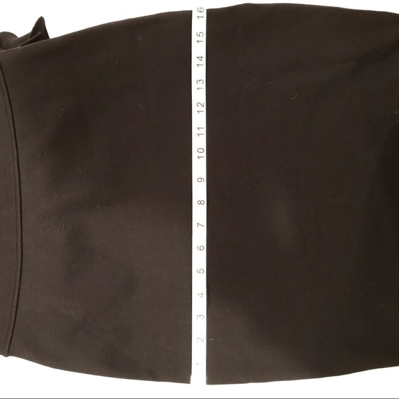 RED VALENTINO Sleeveless Black Dress - Picture 8 of 8